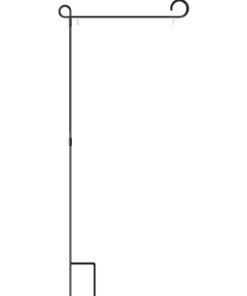 3 Pc Breakdown Flag Pole 34"x75"