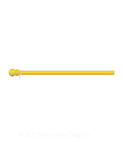 42" Standard Wood Pole