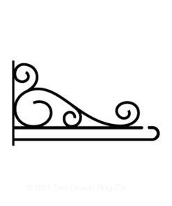Wall Garden Pole 12"x16"
