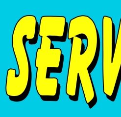 3' x 10' AC Service Banner