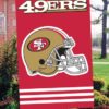 44"x28" 49ers Applique Banner