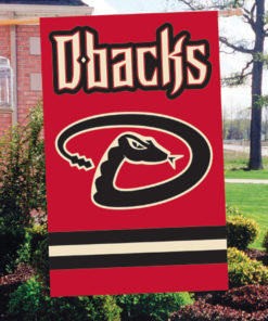 44"x28" DIAMONDBACKS Applique Banner