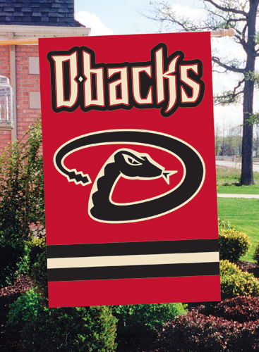 44"x28" DIAMONDBACKS Applique Banner