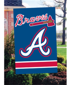 44"x28" BRAVES Applique Banner