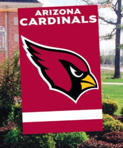 44"x28" Cardinals Applique Banner