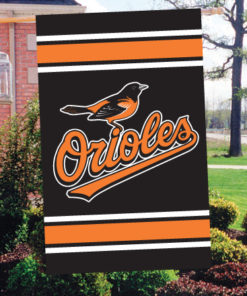 44"x28" ORIOLES Applique Banner