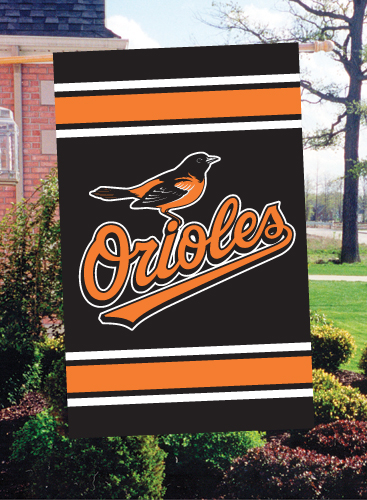 44"x28" ORIOLES Applique Banner