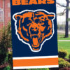 44"x28" Bears Applique Banner