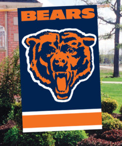 44"x28" Bears Applique Banner