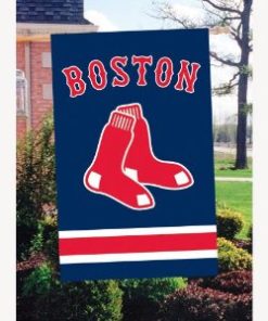 44"x28" RED SOX Applique Banner