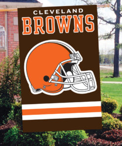 44"x28" Browns Applique Banner