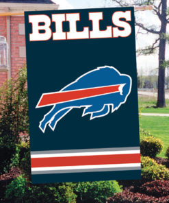 44"x28" Bills Applique Banner