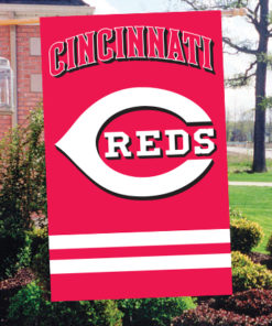 44"x28" REDS Applique Banner