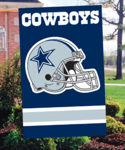 44"x28" Cowboys Applique Banner