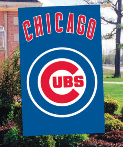 44"x28" CUBS Applique Banner