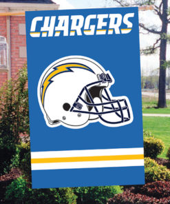 44"x28" Chargers Applique Banner