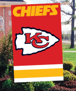 44"x28" Chiefs Applique Banner