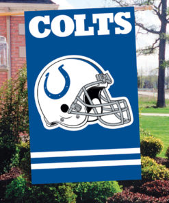 44"x28" Colts Applique Banner