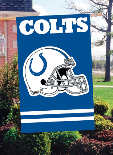 44"x28" Colts Applique Banner