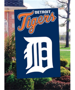 44"x28" TIGERS Applique Banner