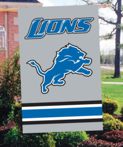 44"x28" Lions Applique Banner