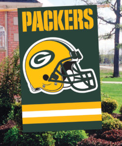 44"x28" Packers Applique Banner