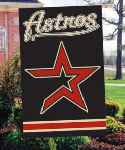 44"x28" ASTROS Applique Banner