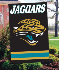 44"x28" Jaguars Applique Banner