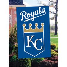 44"x28" ROYALS Applique Banner