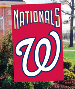 44"x28" NATIONALS Applique Banner