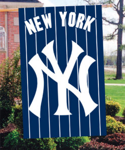 44"x28" YANKEES Applique Banner