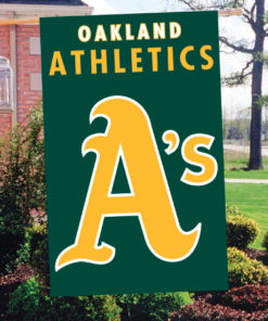 44"x28" ATHLETICS Applique Banner