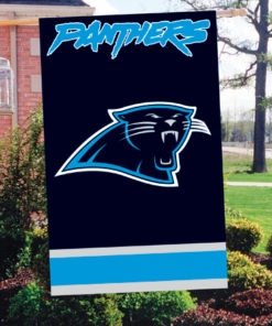 44"x28" Panthers Applique Banner