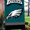 44"x28" Eagles Applique Banner