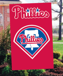 44"x28" PHILLIES Applique Banner