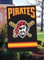 44"x28" PIRATES Applique Banner