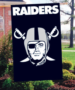 44"x28" Raiders Applique Banner
