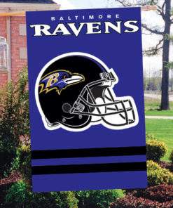 44"x28" Ravens Applique Banner