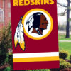 Redskins 28"x40" House Banner