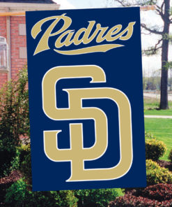 44"x28" PADRES Applique Banner