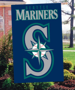 44"x28" MARINERS Applique Banner