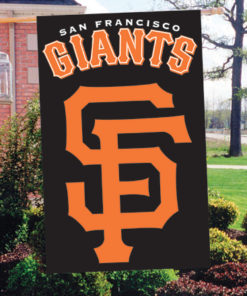 44"x28" GIANTS Applique Banner