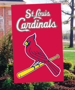 Cardinals 44"x28" Applique Banner