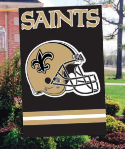 44"x28" Saints Applique Banner