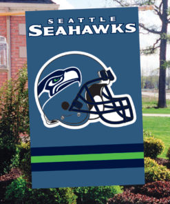 44"x28" Seahawks Applique Banner
