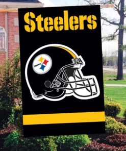 44"x28" Steelers Applique Banner