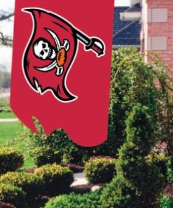 Buccaneers House Applique Banner