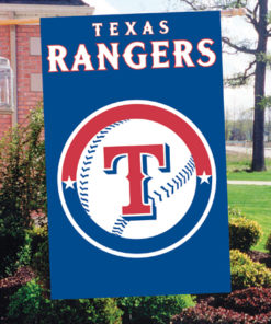 44"x28" RANGERS Applique Banner