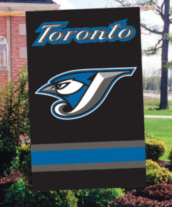 44"x28" BLUE JAYS Applique Banner