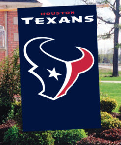 44"x28" Texans Applique Banner